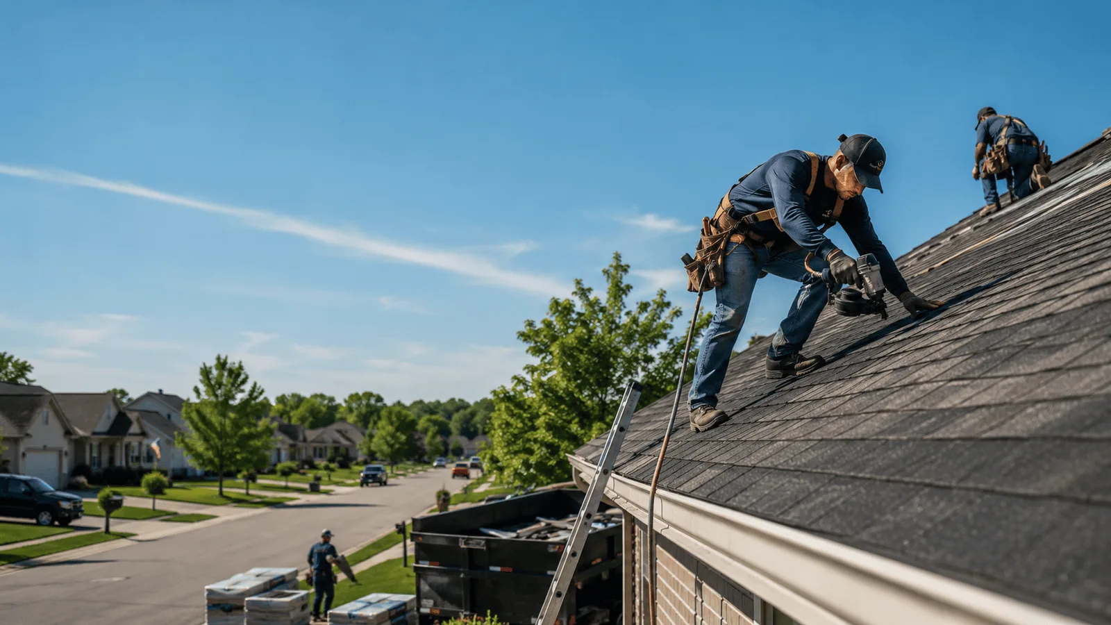 Roof Inspection in West Virginia